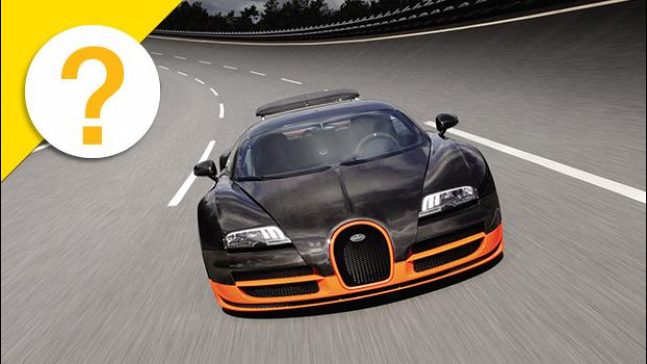 Auto Di Serie Più Veloce Al Mondo