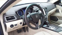 Maserati Ghibli Diesel, test di consumo reale Roma-Forlì