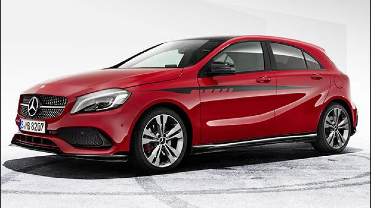 [Copertina] - Mercedes Classe A, arriva il kit estetico AMG