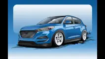 Hyundai Tucson by Bisimoto Engineering