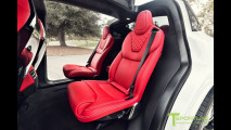 Interni in stile Bentley per la Tesla Model X