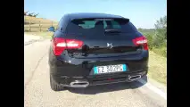 DS 5 Hybrid 4x4, test di consumo reale Roma-Forlì