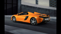 McLaren 650S Spider