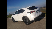 Lexus NX Hybrid, test di consumo reale Roma-Forlì