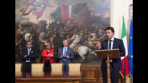 Renzi incontra i vertici Lamborghini e Audi