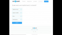 Car2Cash, il sito per vendere l'auto usata