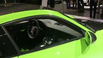 Porsche 911 GT3 RS with Weissach Package at the 2018 New York Auto Show