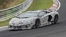 Lamborghini Aventador SV Jota 2019 fotos espía