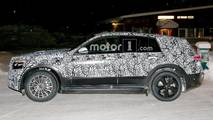Mercedes-Benz EQ C Spy Shots