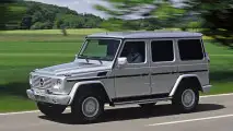 Mercedes G: Kantiger Kult