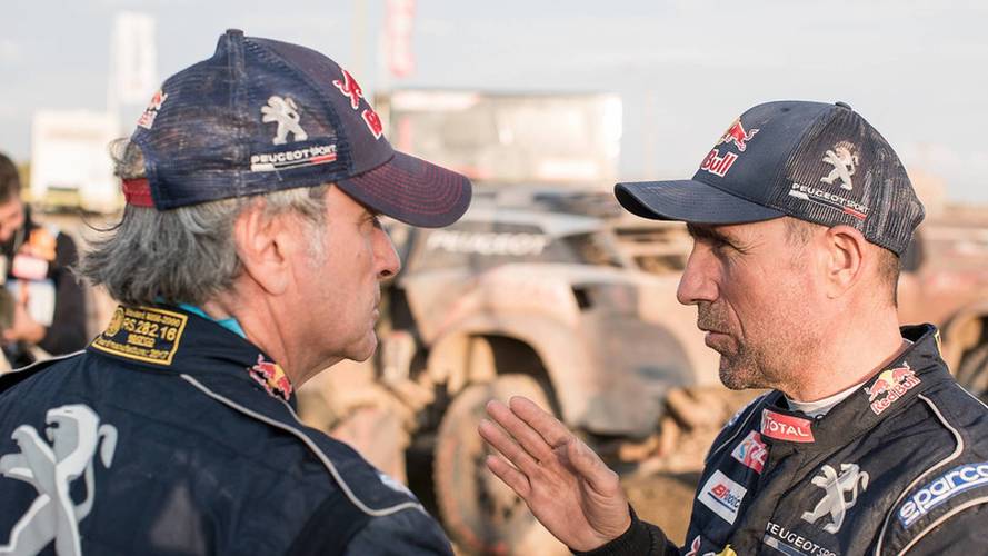 Dakar 2018: etapa 12, Carlos Sainz