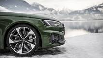 Audi RS4 Avant Sonoma Green