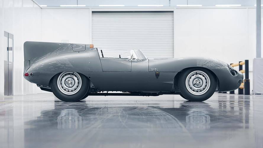 Jaguar Classic D-Type Continuation Car