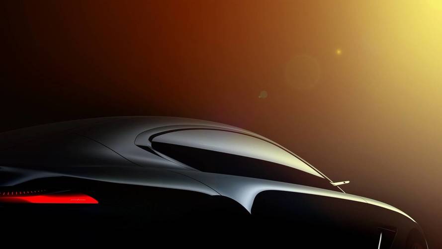 Pininfarina HK GT Teaser