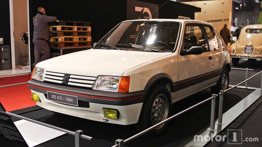 Peugeot au Salon Rétromobile 2018