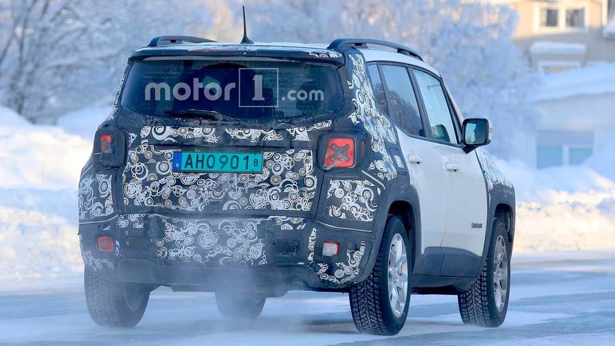 Jeep Renegade Spy Photo