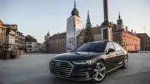 2019 Audi A8'in Polonya'da Çekilmiş Fotoğrafları