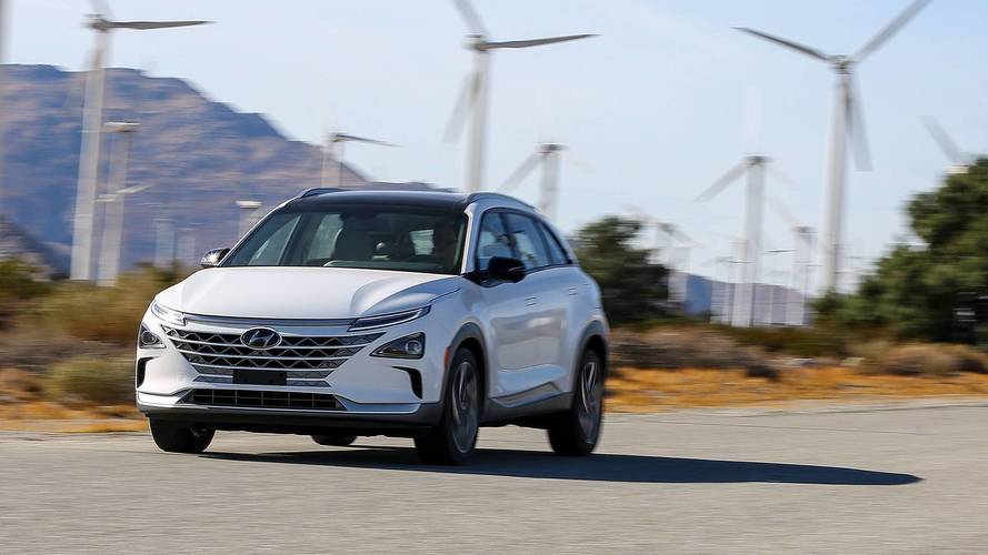 Hyundai Nexo FCV