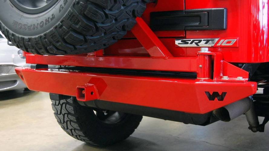 Viper Powered Jeep Wrangler