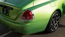 Rolls-Royce Wraith Java Green