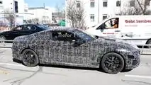 2019 BMW 8 Series Coupe spy photo