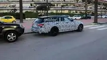 Mercedes-AMG E63 wagon casus fotoğraf