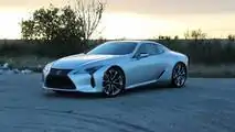 2018 Lexus LC 500: Review
