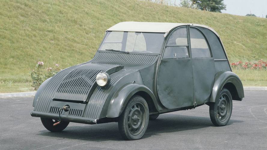 Citroën 2CV Prototype