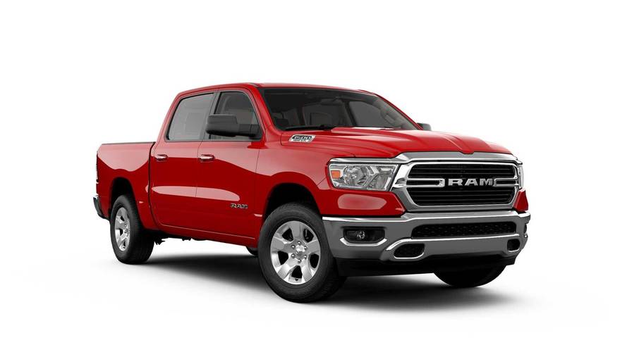 2019 Ram Lone Star Edition