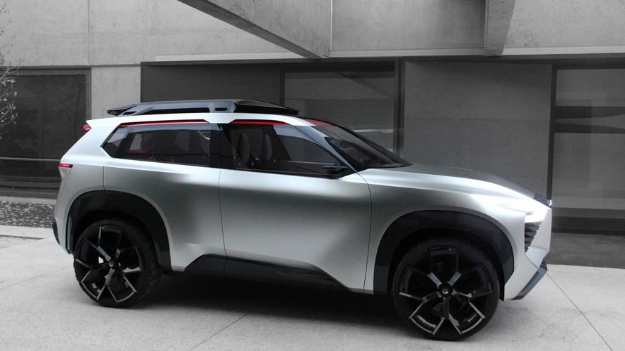 Nissan Xmotion concept