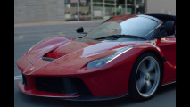 Sebastian Vettel guida LaFerrari Aperta 010