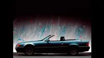 Mercedes SL, le foto storiche 018
