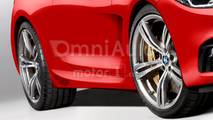 BMW Serie 8 Cabrio, il rendering