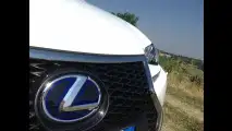 Lexus RC Hybrid, test di consumo reale Roma-Forlì 013