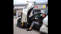 La prima LaFerrari Aperta consegnata al suo proprietario J. Cartu 031