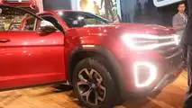 Volkswagen Atlas Tanoak Concept at the 2018 New York Auto Show