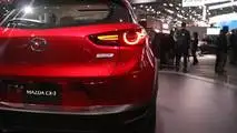 2019 Mazda CX-3 at the 2018 New York Auto Show