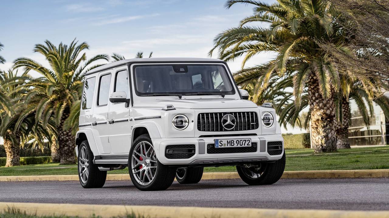 Le Mercedes-AMG G63 sort les muscles avant Genève