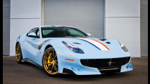 Ferrari F12tdf Azzurro La Plata