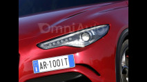 Alfa Romeo Stelvio Quadrifoglio, il rendering