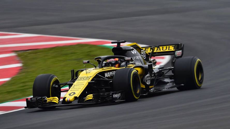 Carlos Sainz Jr., Renault Sport F1 Team RS18