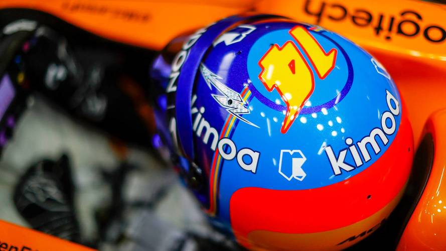Fernando Alonso, con el McLaren MCL33