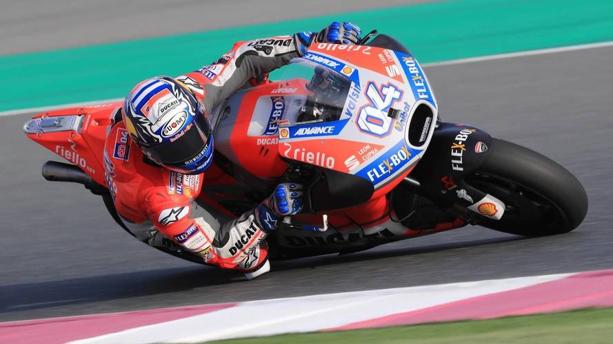 Andrea Dovizioso, Ducati Team