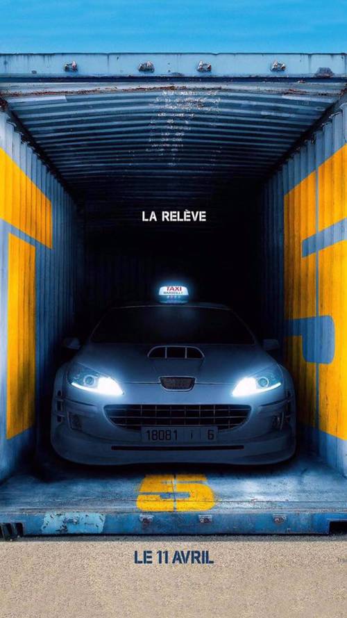 Taxi 5 affiche