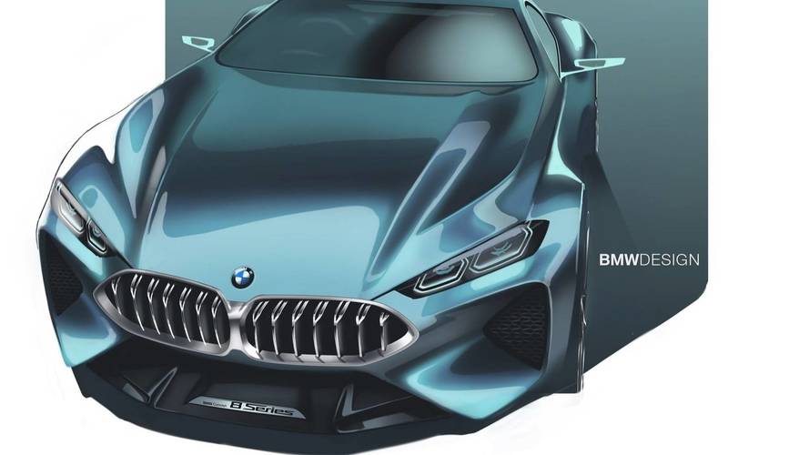 BMW M8 Gran Coupé