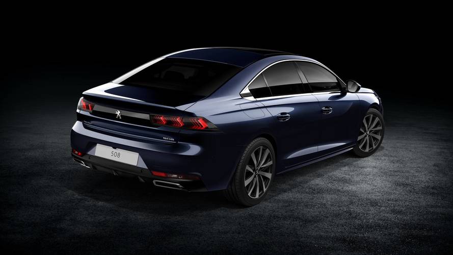 2019 Peugeot 508