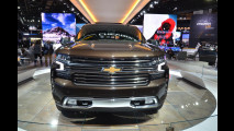 Chevrolet Silverado al Salone di Detroit 2018