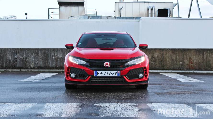 Essai comparatif - Hyundai i30 N / Honda Civic Type R (2017)