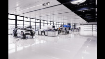 Bugatti Chiron, lo stabilimento di Molsheim