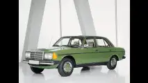 Mercedes W123, le foto storiche 019